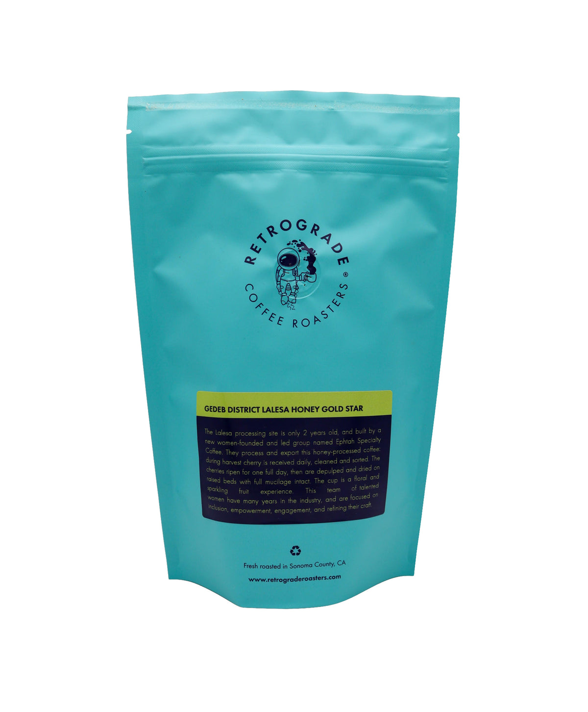 Ethiopia Gedeb District Lalesa Honey: Gold Star