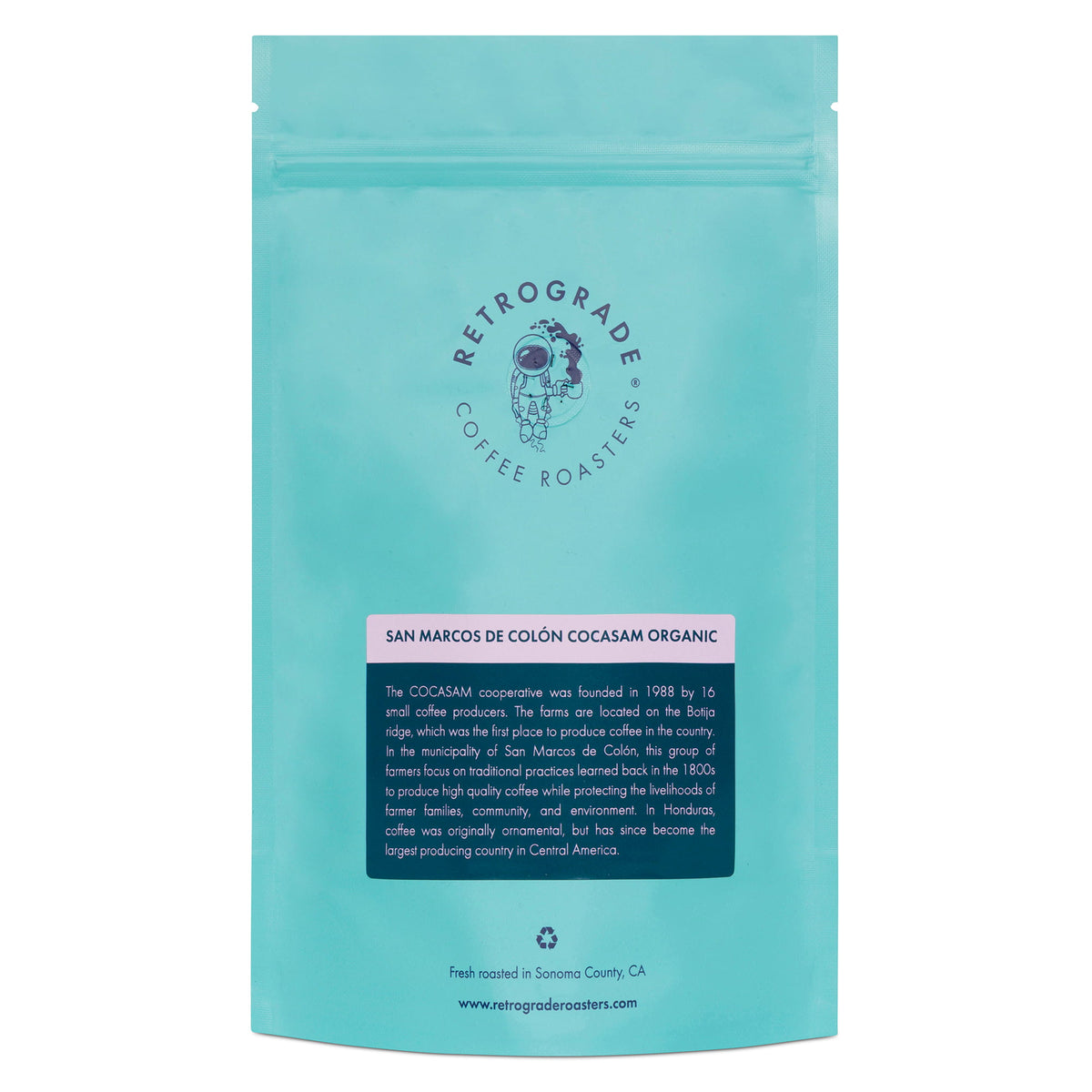 Organic Honduras San Marcos de Colón COCASAM