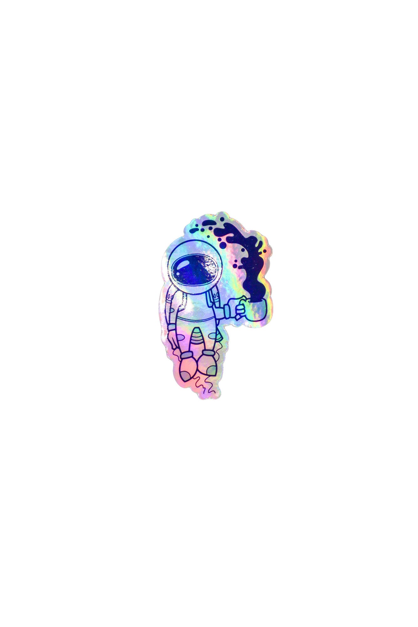 Holographic Stickers