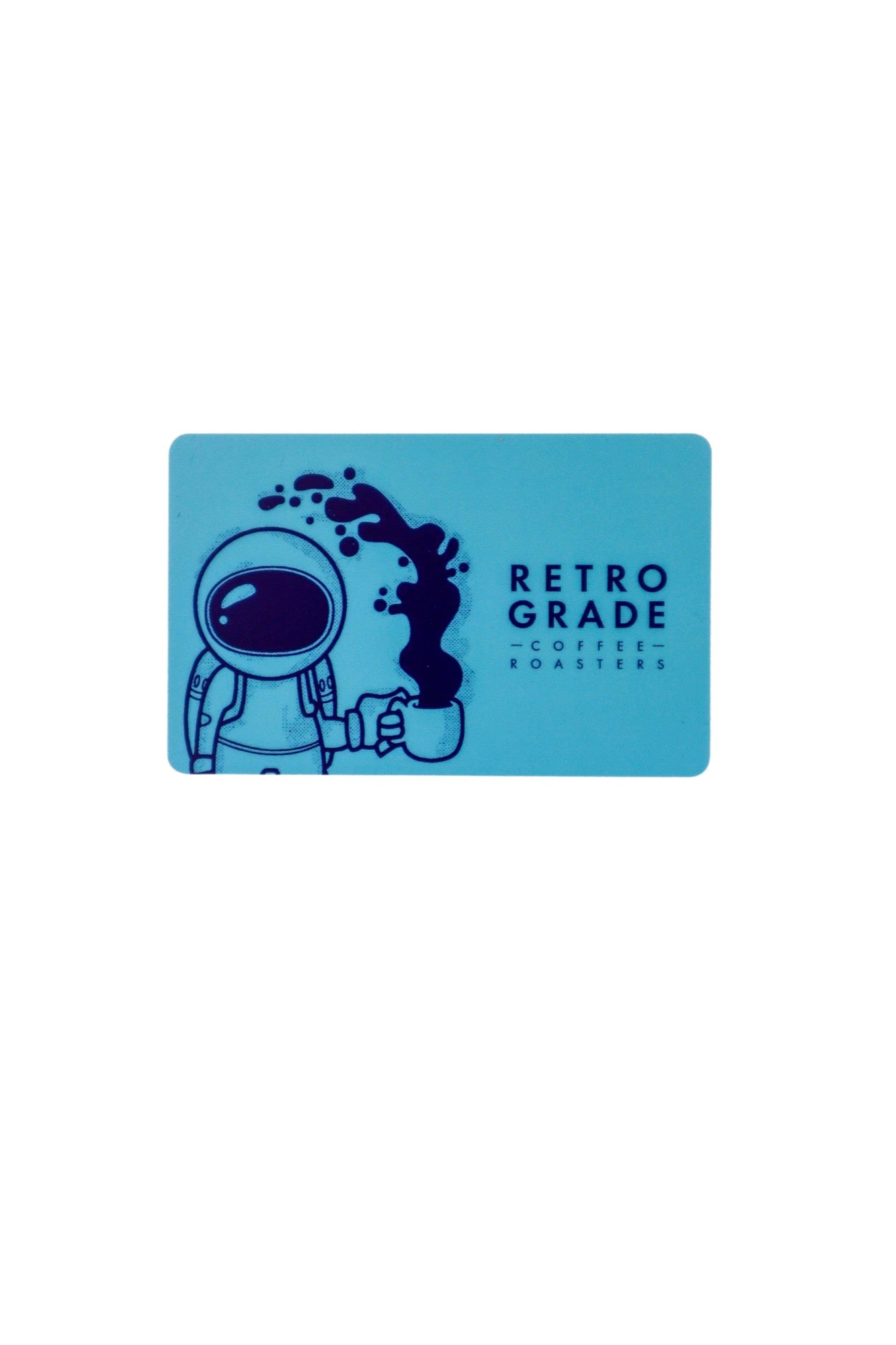 Retrograde Coffee Shop Gift Card