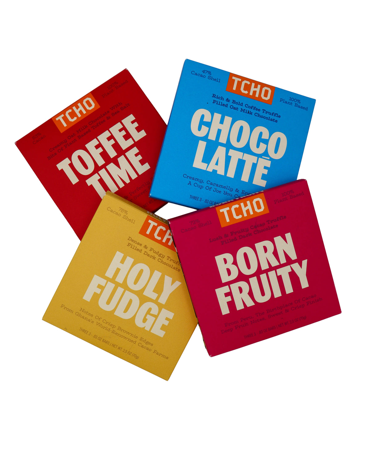 TCHO Plant Based Chocolate Bar