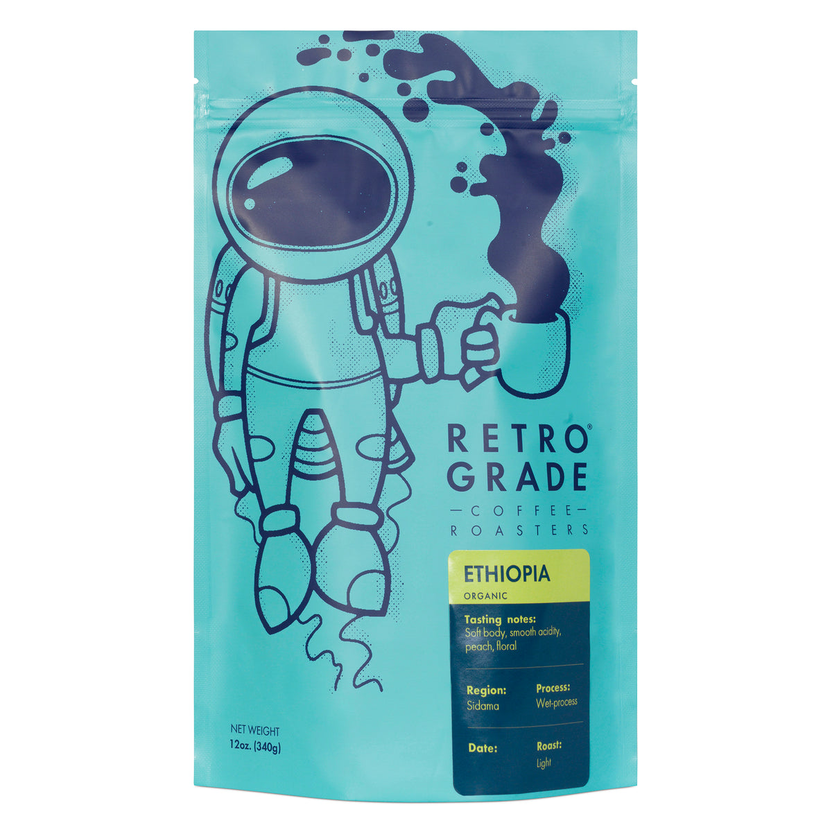 Organic Ethiopia Sidama Fully Washed