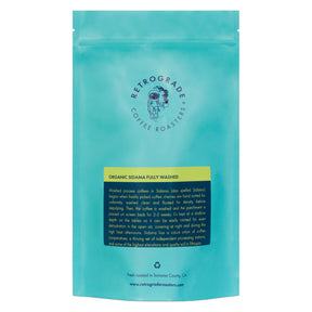 Organic Ethiopia Sidama Fully Washed
