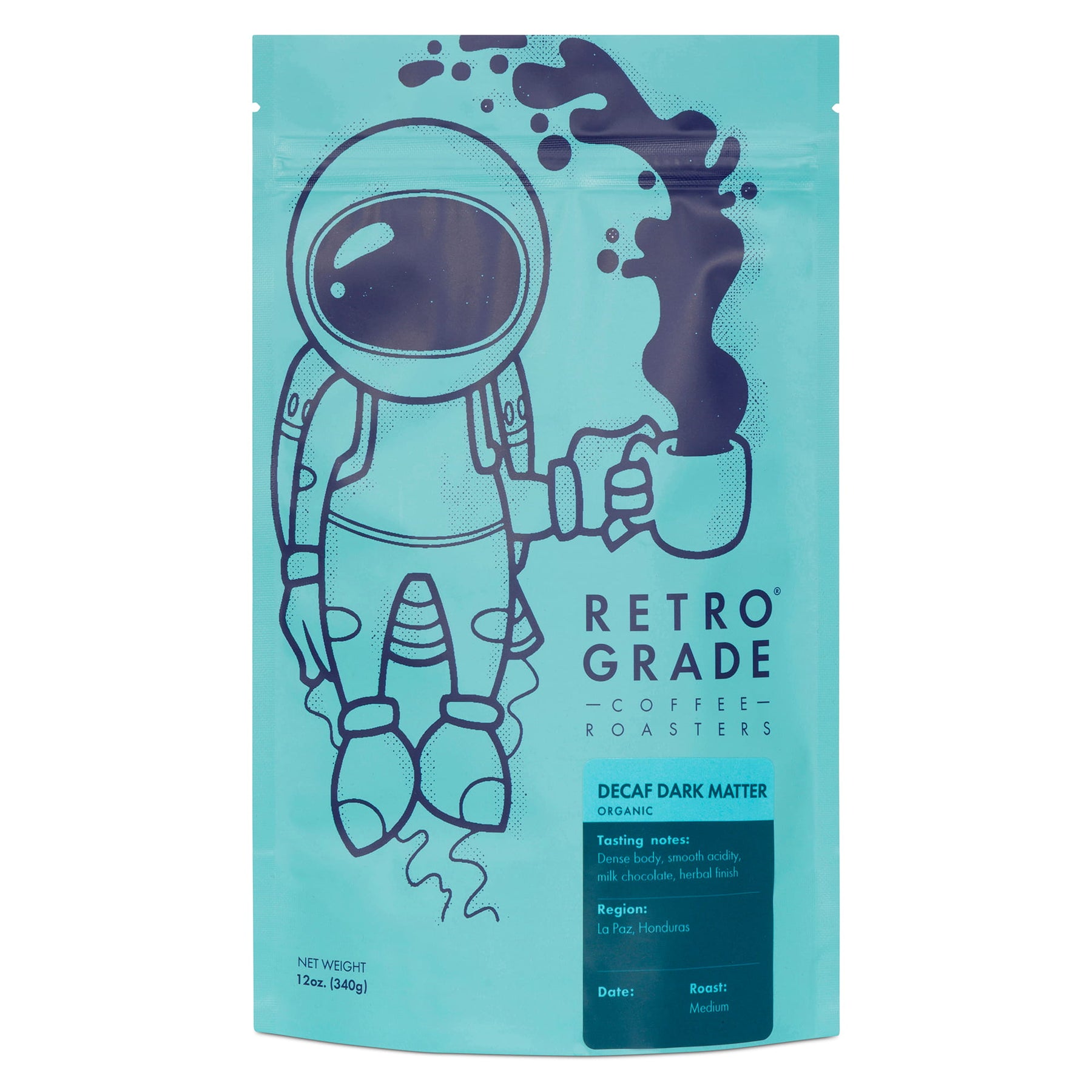 Organic Decaf Dark Matter Honduras- Water Processed