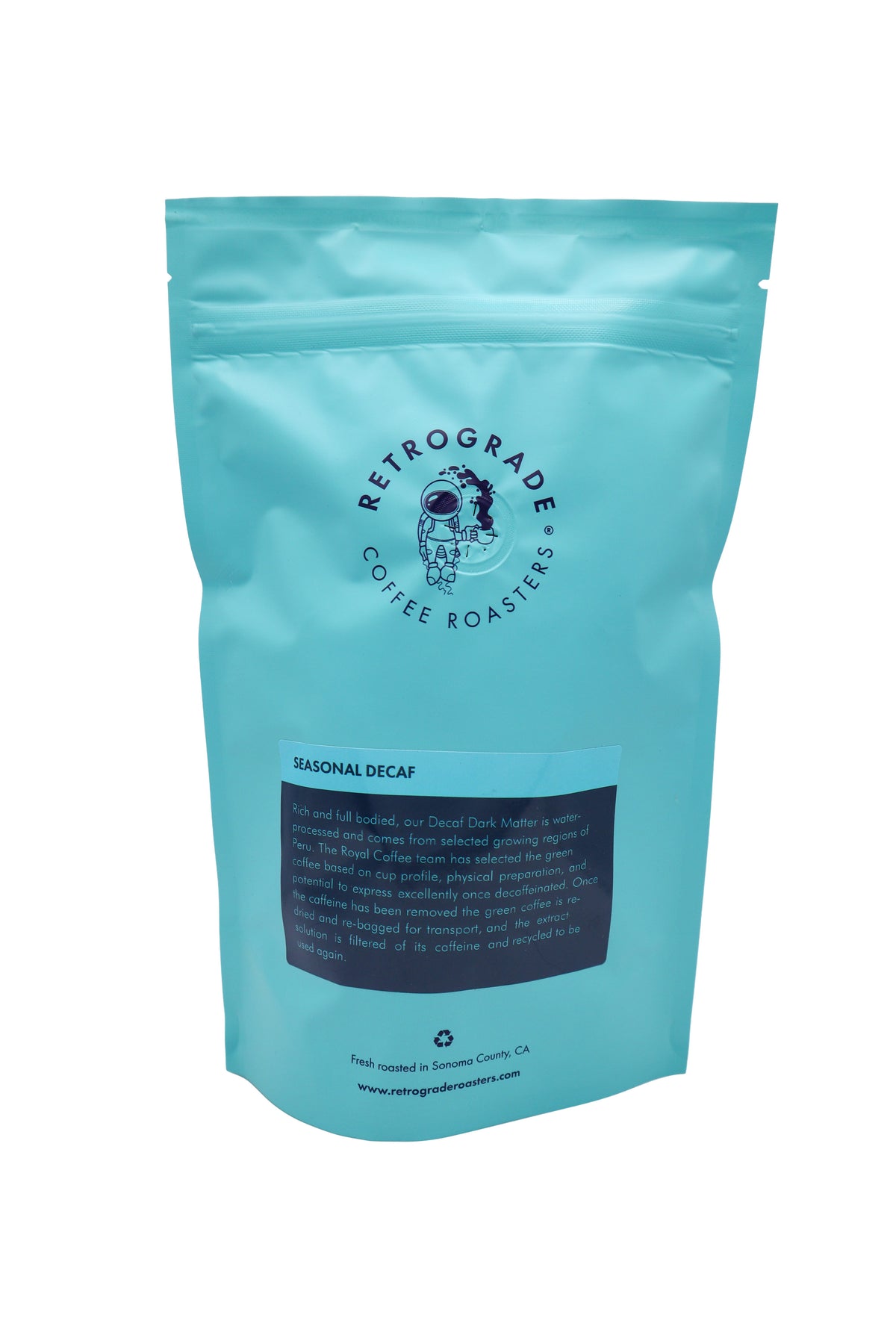 Organic Decaf Dark Matter Peru- Swiss Water Processed