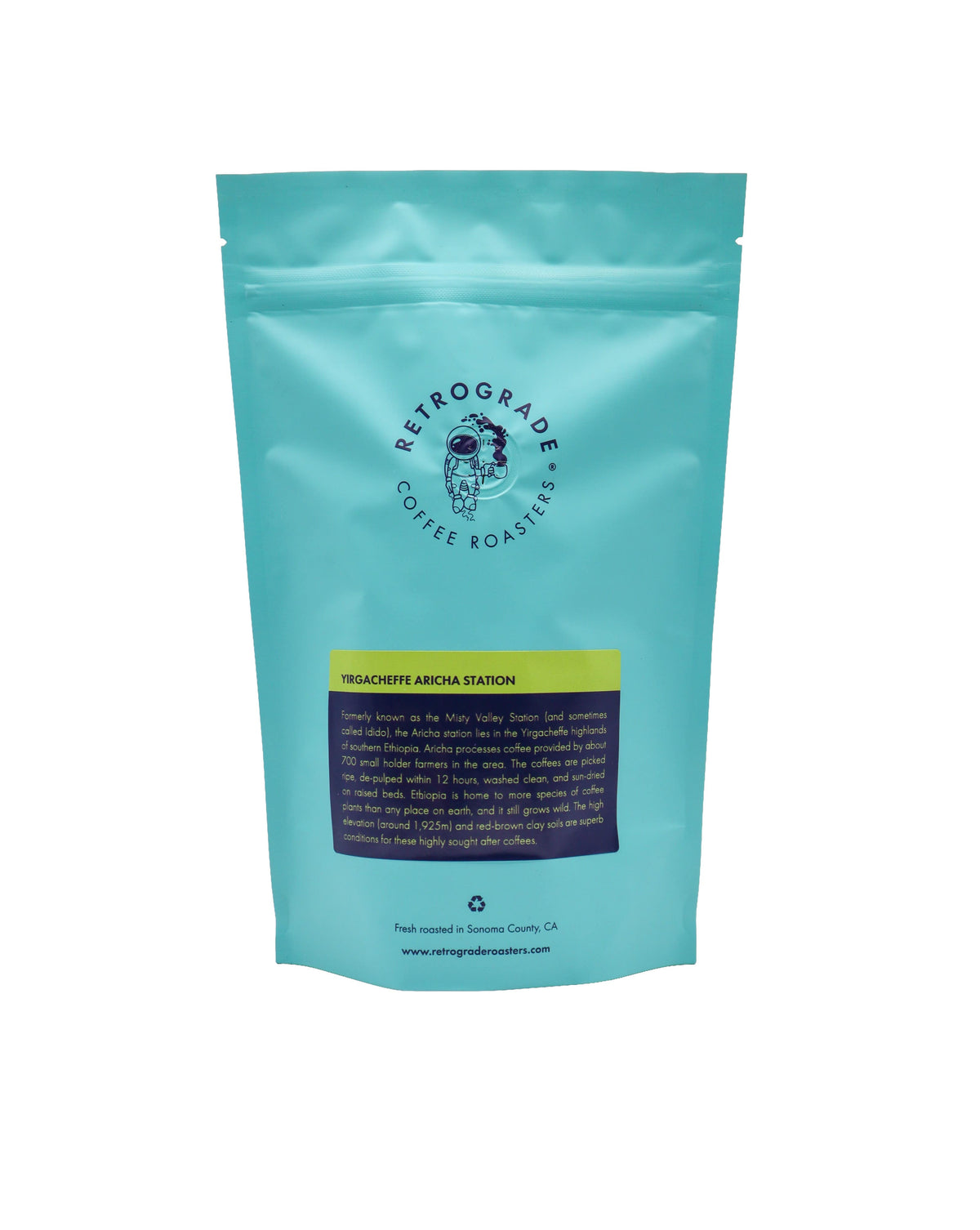 Ethiopia Yirgacheffe Aricha Station