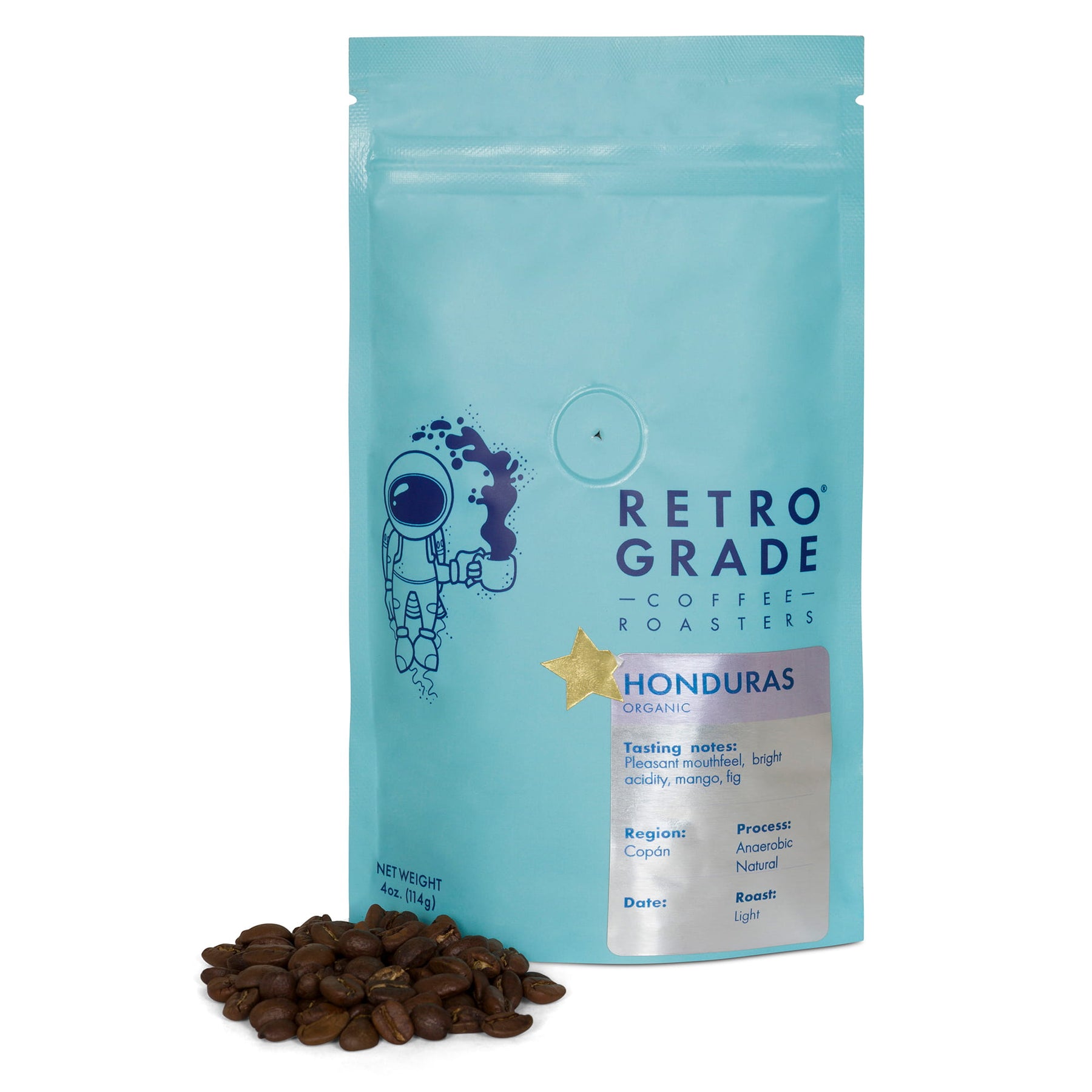 Gold Star Honduras Copán Finca Terrerito Anaerobic Natural