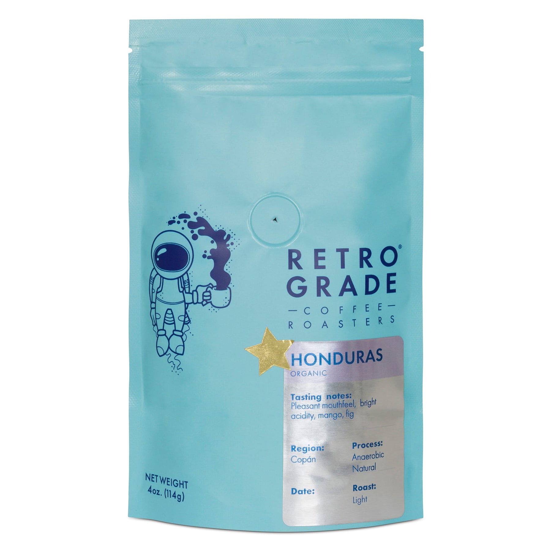 Gold Star Honduras Copán Finca Terrerito Anaerobic Natural