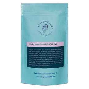 Gold Star Honduras Copán Finca Terrerito Anaerobic Natural