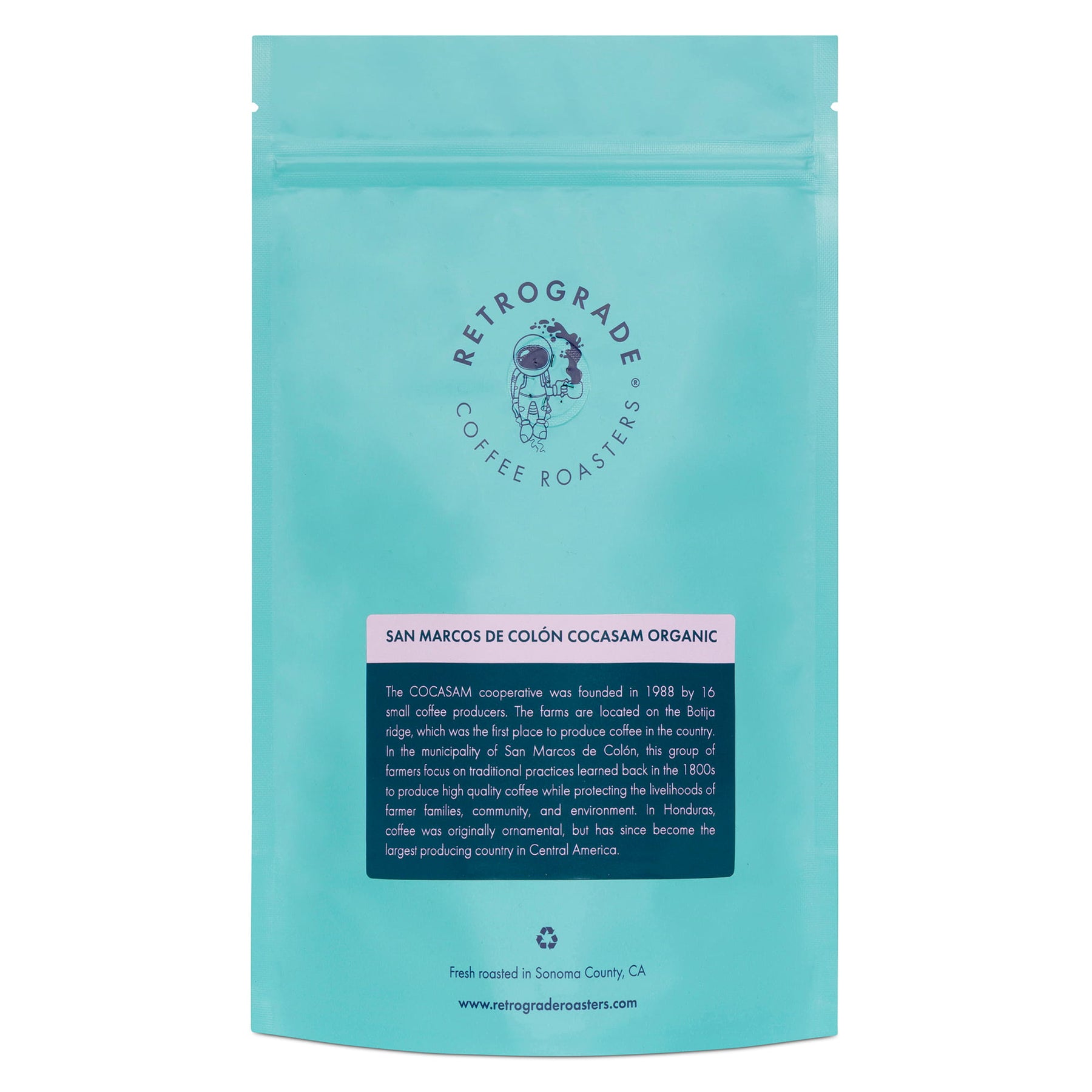 Organic Honduras San Marcos de Colón COCASAM