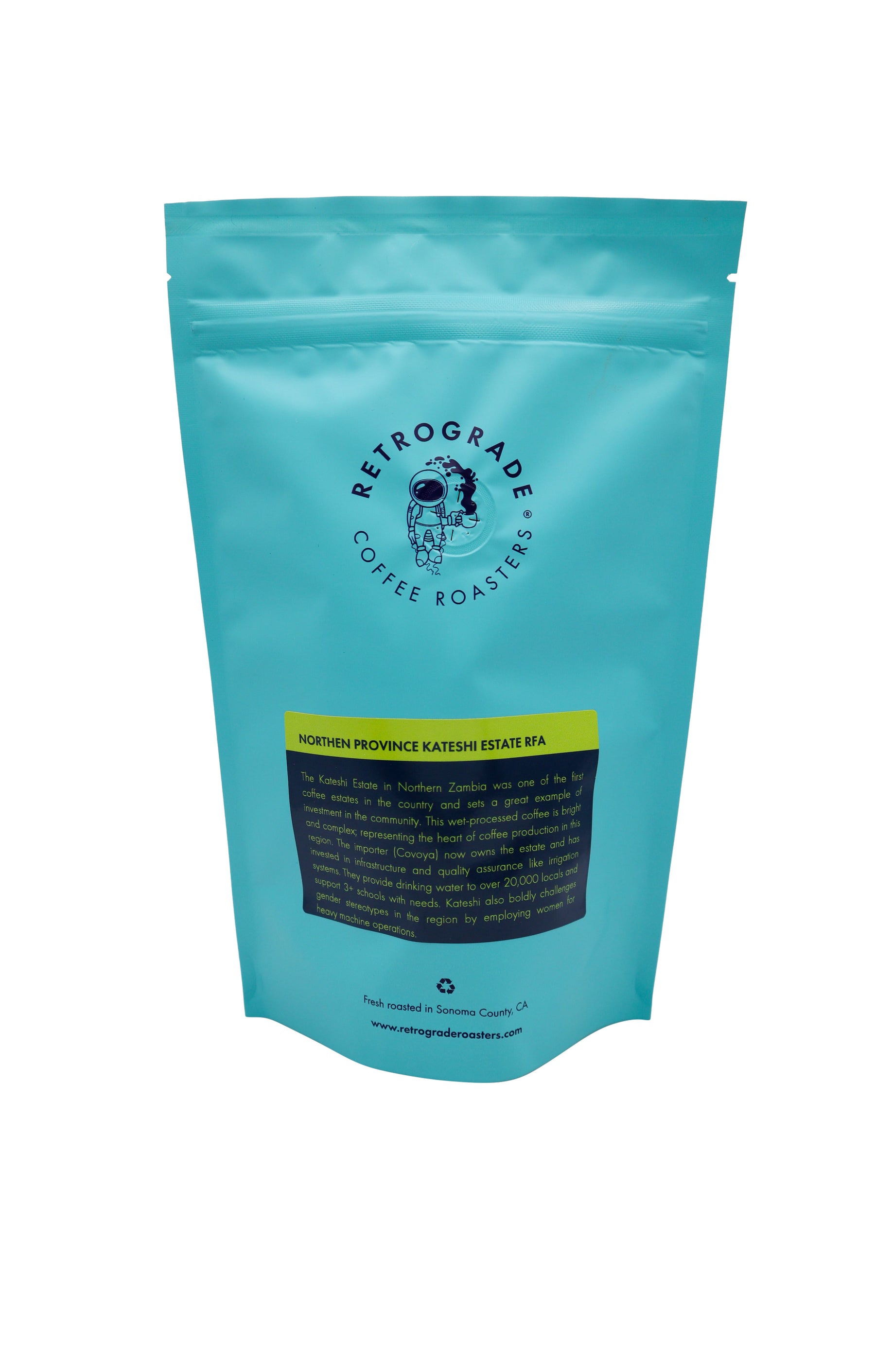 Zambia Kateshi Estate RFA