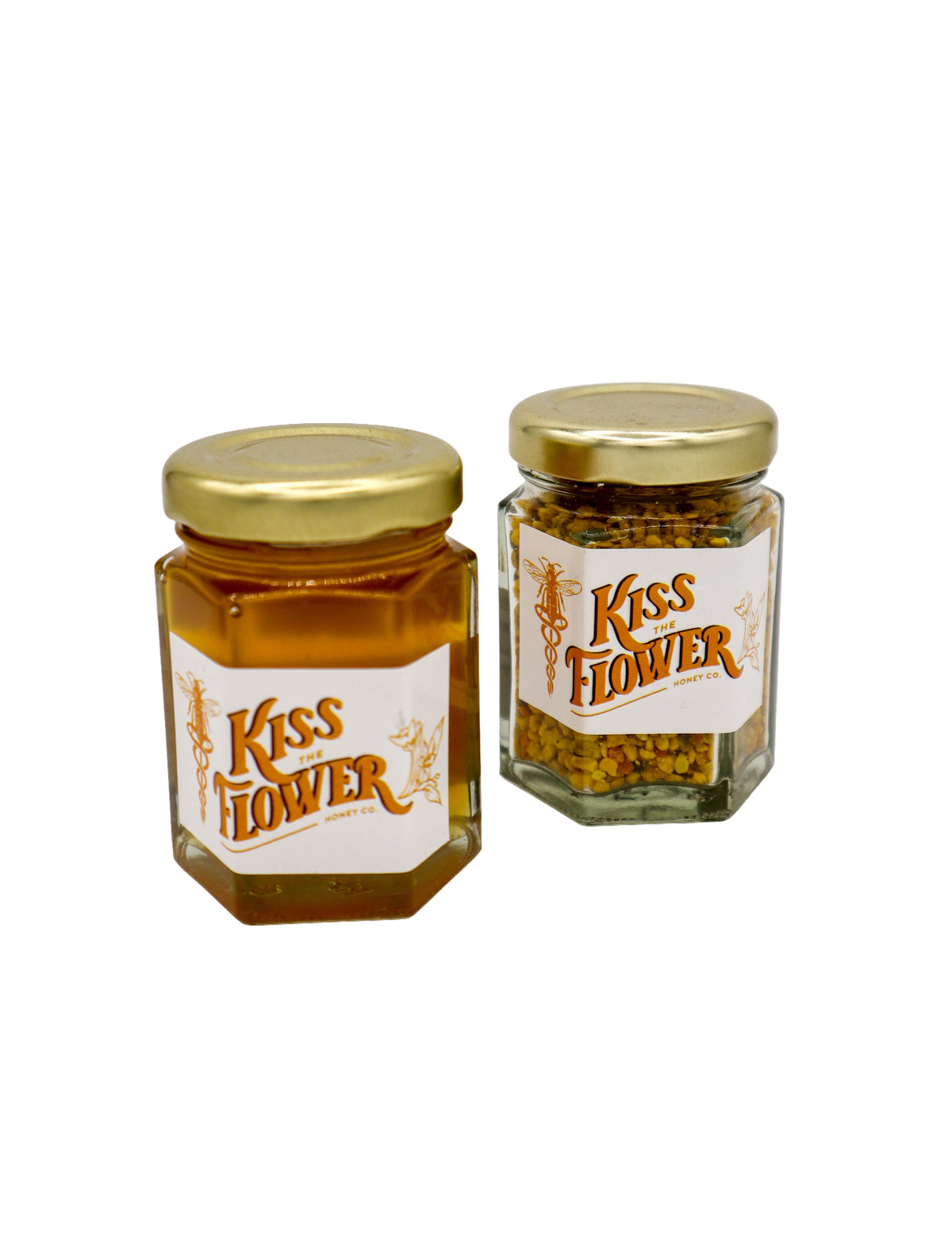 Kiss The Flower Sonoma County Honey